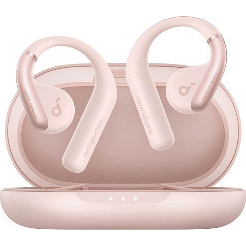 Наушники Soundcore AeroFit Soft Pink (A3872G51)
