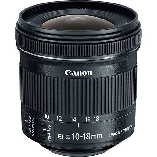 Об'єктив Canon EF-S 10-18mm f/4.5-5.6 STM (9519B005) - придбати в Дніпрі, Україні: ціна, характеристики | інтернет-магазин TOUCH