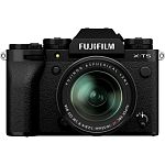 Бездзеркальний фотоапарат Fujifilm X-T5 Kit XF 18-55mm f2.8/4.0 Black (16783082)