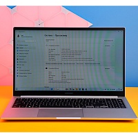 Ноутбук Samsung Galaxy Book 15 Mystic Silver (NP750TDA-XD1US) Б/У - придбати в Дніпрі, Україні: ціна, характеристики | інтернет-магазин TOUCH