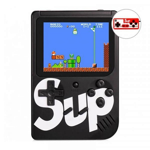 Ретро ігрова приставка c джойстиком Dendy Sup Retro Game Box with Controller 400 ігор (Black) - придбати в Дніпрі, Україні: ціна, характеристики | інтернет-магазин TOUCH