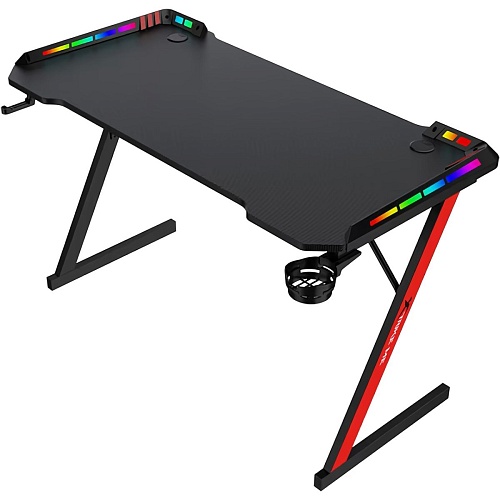 Компьютерный игровой стол XTRIKE ME DK-05 RGB Llight