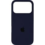 Чехол Silicone Case для Apple iPhone 17 Pro Dark Blue AA