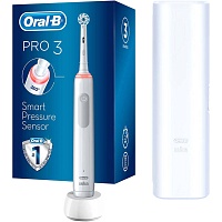 Электрическая зубная щетка Oral-B D505 Pro 3 3500 Ultra Thin (White) Электрическая зубная щетка Oral-B D505 Pro 3 3500 Ultra Thin (White)