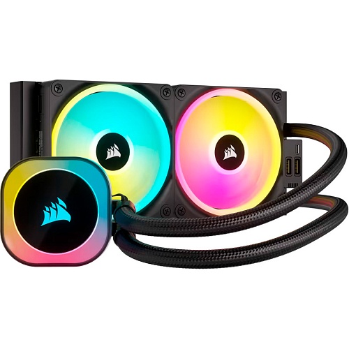 Система водяного охлаждения Corsair iCUE LINK H100i RGB (CW-9061001-WW)