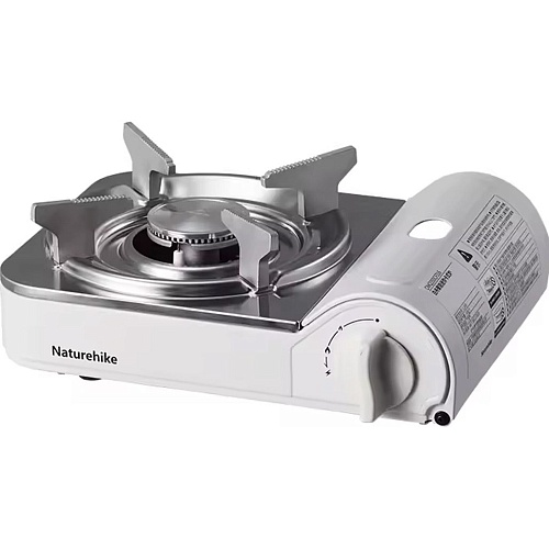 Портативная газовая плита Naturehike CNK2350CF016 White (6927595754627)