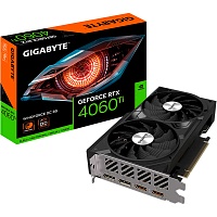 Видеокарта Gigabyte GeForce RTX 4060 Ti Windforce OC 8G (GV-N406TWF2OC-8GD) EU