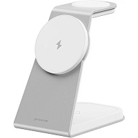 Беспроводное зарядное устройство Proove Omni Power 3in1 White (WSOP15020002)