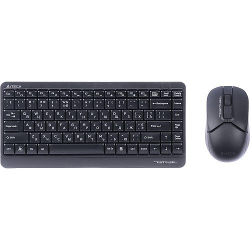 Комплект (клавиатура + мышь) A4Tech Fstyler FG1112S Black