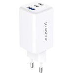 Сетевое зарядное устройство Proove Pocket GaN 65W 2 USB-C/USB-A White (WCPG65121202)