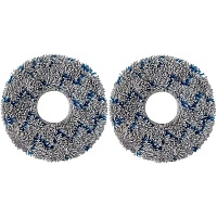 Змінна фібра для пилососів ECOVACS Deebot Ozmo T10 TURBO 2шт - придбати в Дніпрі, Україні: ціна, характеристики | інтернет-магазин TOUCH Змінна фібра для пилососів ECOVACS Deebot Ozmo T10 TURBO 2шт - придбати в Дніпрі, Україні: ціна, характеристики | інтернет-магазин TOUCH