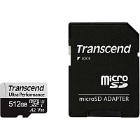 Карта пам'яті Transcend microSDXC 340S 512GB UHS-I U3 V30 A2 + adapter SD (TS512GUSD340S) - придбати в Дніпрі, Україні: ціна, характеристики | інтернет-магазин TOUCH Карта пам'яті Transcend microSDXC 340S 512GB UHS-I U3 V30 A2 + adapter SD (TS512GUSD340S) - придбати в Дніпрі, Україні: ціна, характеристики | інтернет-магазин TOUCH