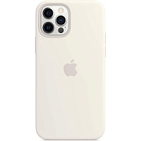 Чехол Silicone Case с MagSafe для Apple iPhone 12/12 Pro (White) ААА Чехол Silicone Case с MagSafe для Apple iPhone 12/12 Pro (White) ААА
