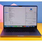 Ноутбук Apple MacBook Pro 16'' M1 Pro 16GB/512GB Space Gray 2021 (MK183) Б/У
