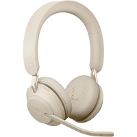 Компьютерная гарнитура Jabra Evolve 2 65 MS Stereo Beige (26599-999-998) Компьютерная гарнитура Jabra Evolve 2 65 MS Stereo Beige (26599-999-998)
