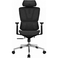 Офисное кресло GT Racer B-123A-S Black