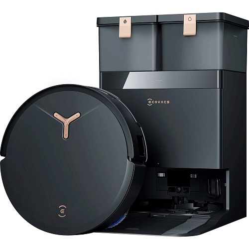 Робот-пылесос ECOVACS Deebot T50 Max Pro Omni Black (DEX54)