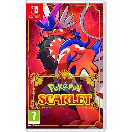 Игра Pokemon Scarlet для Nintendo Switch (EN)