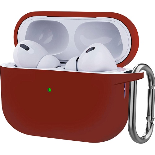 Чехол ArmorStandart Hang Silicone Case для Apple AirPods Pro 2 Scarlet (ARM68599) Чехол ArmorStandart Hang Silicone Case для Apple AirPods Pro 2 Scarlet (ARM68599)