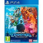 Игра Minecraft Legends Deluxe Edition для PS4 (RU)
