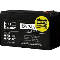 Аккумулятор Full Energy FEP-127 AGM 12V (12V/7Ah/84Wh)