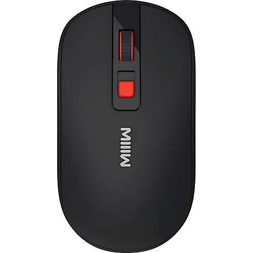 Мышь MiiiW Mute Mouse Lite PM21 Black (MW23M21_Black)