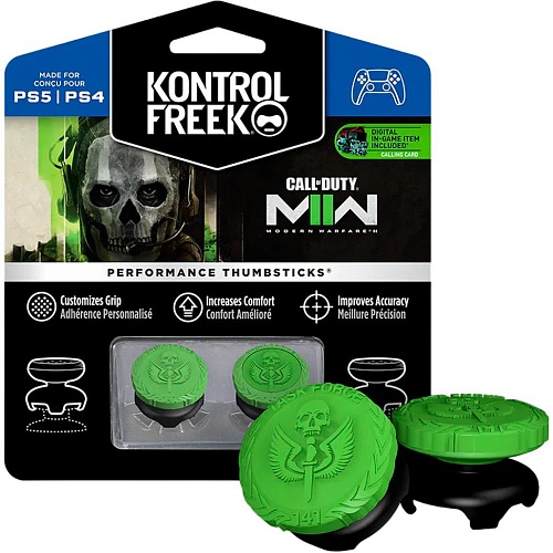 Накладки на стіки KontrolFreek: Call Of Duty: Modern Warfare II 2-pack for PS4/PS5 - придбати в Дніпрі, Україні: ціна, характеристики | інтернет-магазин TOUCH