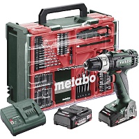 Дрель-шуруповерт Metabo BS 18 Mobile Workshop (602207710) Дрель-шуруповерт Metabo BS 18 Mobile Workshop (602207710)