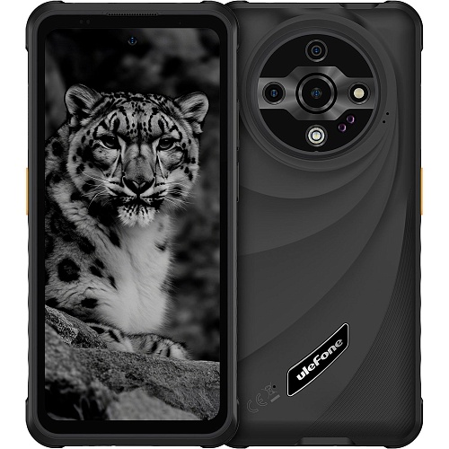Смартфон Ulefone Armor X31 6/128GB Classic Black