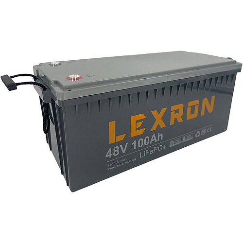 Аккумулятор Lexron LiFePO4 48V (48V/100Ah/4800Wh) (LR-LTM-48V-100AH)