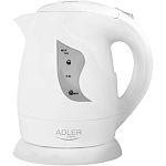 Електрочайник Adler AD 08 White