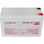 Аккумулятор LogicPower Silver GEL 12V (12V/7Ah/84Wh) (2332)