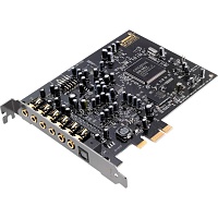Внутрішня звукова карта Creative Sound Blaster Audigy Rx (70SB155000001) - придбати в Дніпрі, Україні: ціна, характеристики | інтернет-магазин TOUCH Внутрішня звукова карта Creative Sound Blaster Audigy Rx (70SB155000001) - придбати в Дніпрі, Україні: ціна, характеристики | інтернет-магазин TOUCH