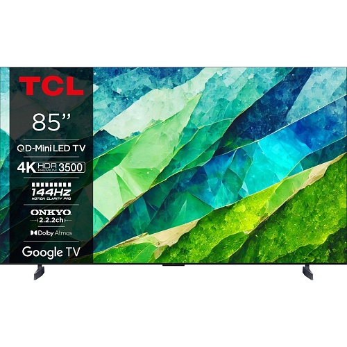 Телевизор TCL C855 85" QLED Ultra HD 4K (85C855)