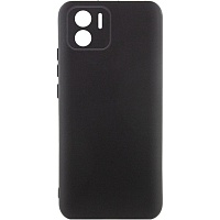 Чехол Xiaomi Redmi A1/A2 Full Silicone Case Black HC Чехол Xiaomi Redmi A1/A2 Full Silicone Case Black HC