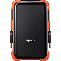 Внешний жесткий диск Apacer AC630 1TB Black/Orange (AP1TBAC630T-1)