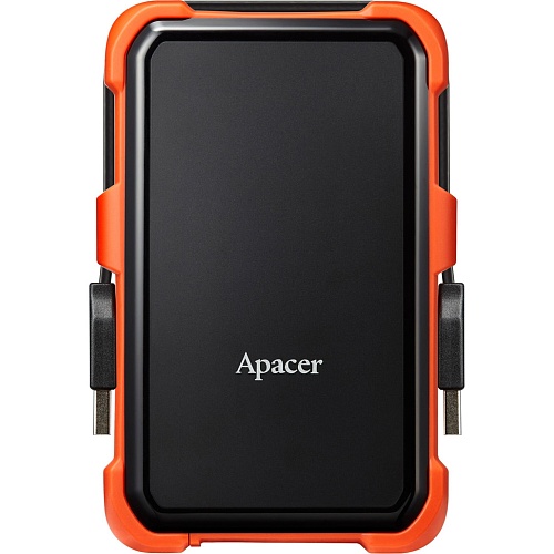 Внешний жесткий диск Apacer AC630 1TB Black/Orange (AP1TBAC630T-1)