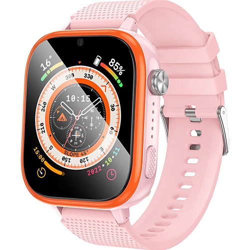 Дитячий смарт-годинник Hoco Y101 Pink (6942007626422) - придбати в Дніпрі, Україні: ціна, характеристики | інтернет-магазин TOUCH