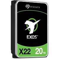 Жесткий диск 3.5" Seagate Exos X22 SATA 20TB (ST20000NM004E)