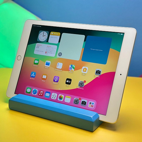 Планшет Apple iPad 6 (2018) Wi-Fi 128GB Silver (JF8N) Б/У - придбати в Дніпрі, Україні: ціна, характеристики | інтернет-магазин TOUCH