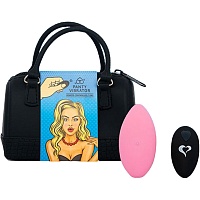 Вибратор Feelztoys Panty Vibrator Pink (SO3849)