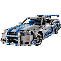 Конструктор LEGO Technic Двойной форсаж Автомобиль Nissan Skyline GT-R (R34) (42210)