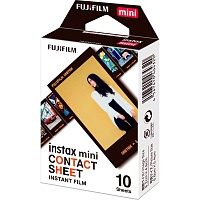 Фотобумага Fujifilm Instax Mini Contact Sheet 1x10 (16746486)