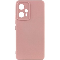 Чехол Epic Lakshmi Full Camera Silicone Cover для Poco F5 / Redmi Note 12 Turbo Pink Sand