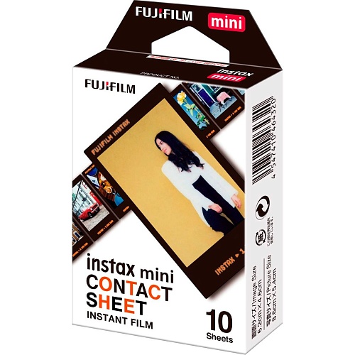 Фотобумага Fujifilm Instax Mini Contact Sheet 1x10 (16746486)