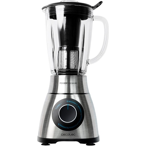 Блендер Cecotec Power Titanium 1300 PerfectMix (CCTC-04140) - придбати в Дніпрі, Україні: ціна, характеристики | інтернет-магазин TOUCH