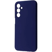 Чехол Wave Full Silicone Cover для Samsung Galaxy A25 Midnight Blue Чехол Wave Full Silicone Cover для Samsung Galaxy A25 Midnight Blue