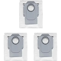 Пылесборник (пылевой мешок) для Roborock Saros 10/Saros 10R/Saros Z70 3 шт. Пылесборник (пылевой мешок) для Roborock Saros 10/Saros 10R/Saros Z70 3 шт.