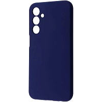 Чехол Wave Full Silicone Cover для Samsung Galaxy A25 Midnight Blue