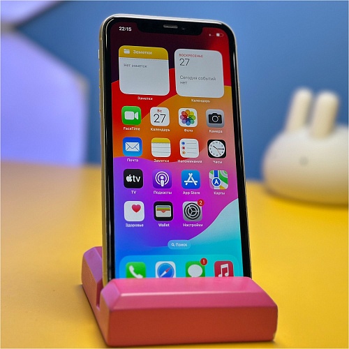 Смартфон Apple iPhone 11 64GB White (9834) Б/У - придбати в Дніпрі, Україні: ціна, характеристики | інтернет-магазин TOUCH